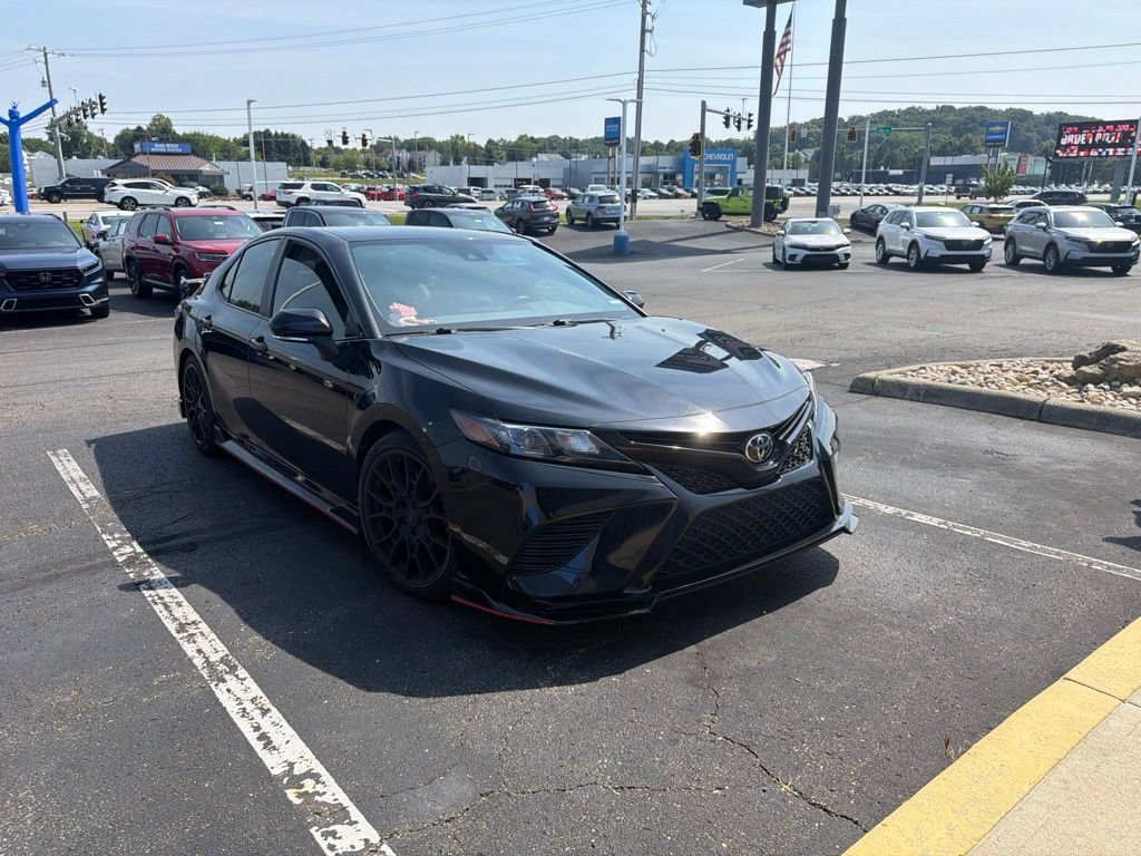 Used 2021 Toyota Camry TRD FWD image 8