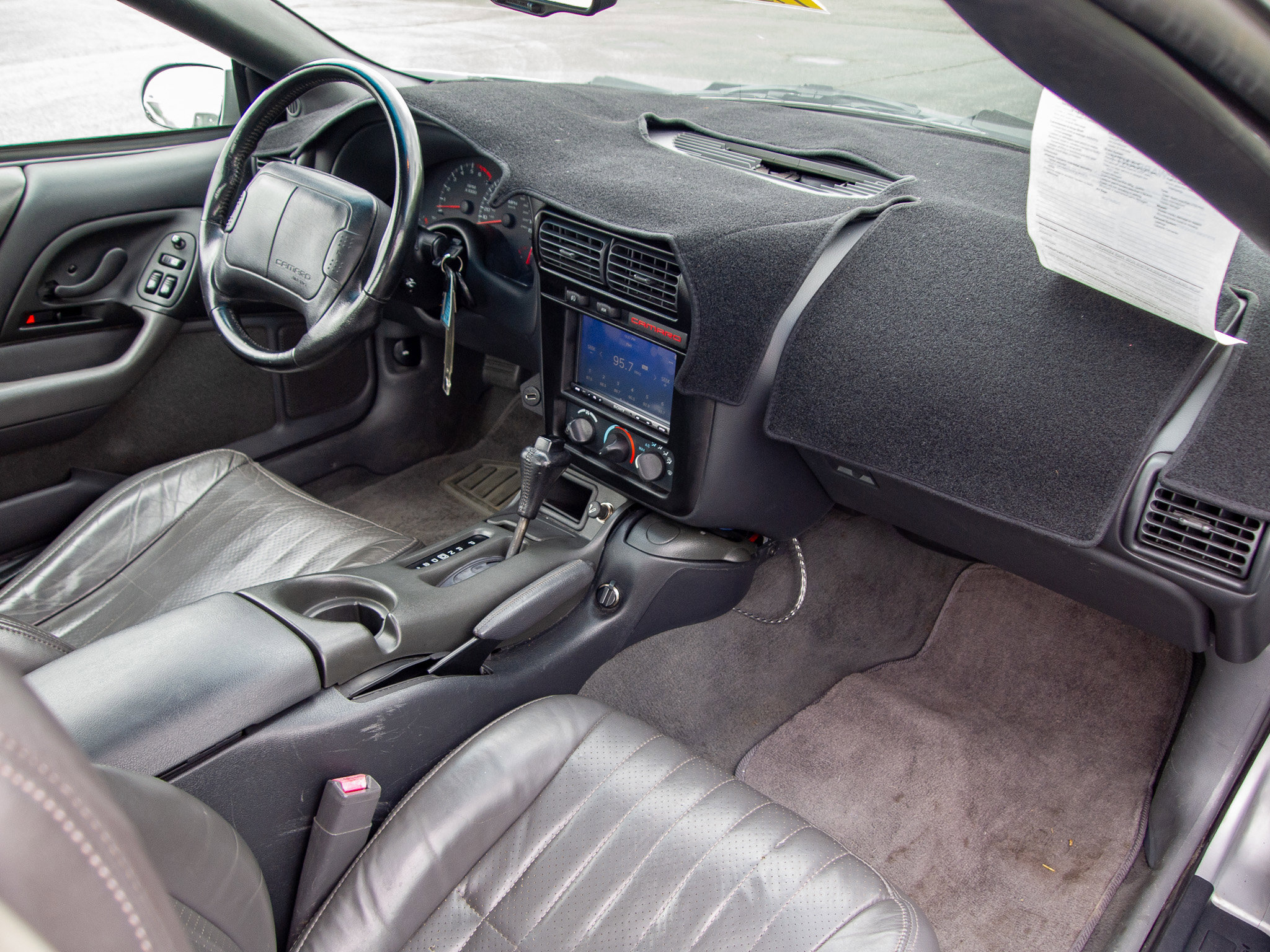 Used 1997 Chevrolet Camaro Z28 w/ Preferred Equipment Group 2 RWD image 25