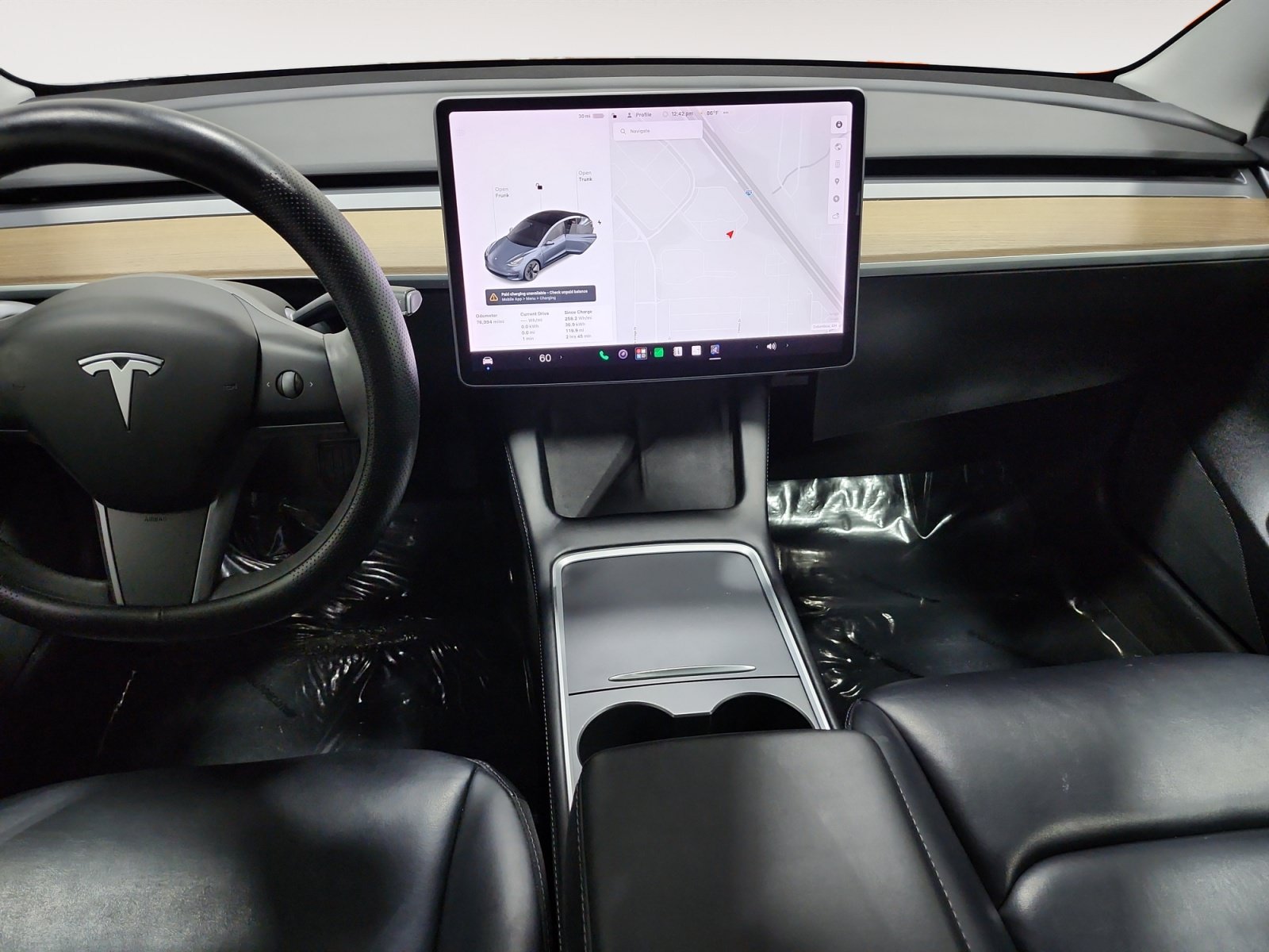 Used 2021 Tesla Model 3 Long Range AWD/4WD image 12