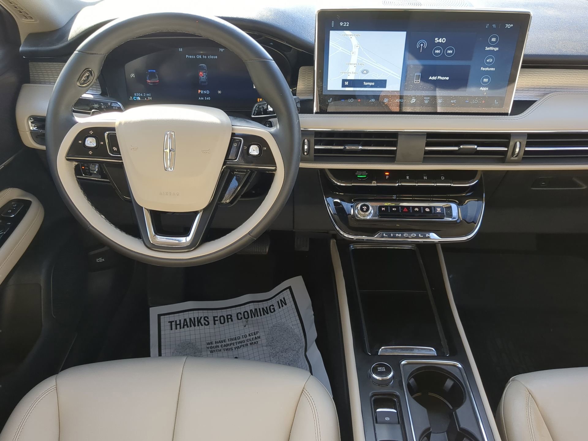 Used 2025 Lincoln Corsair FWD image 42