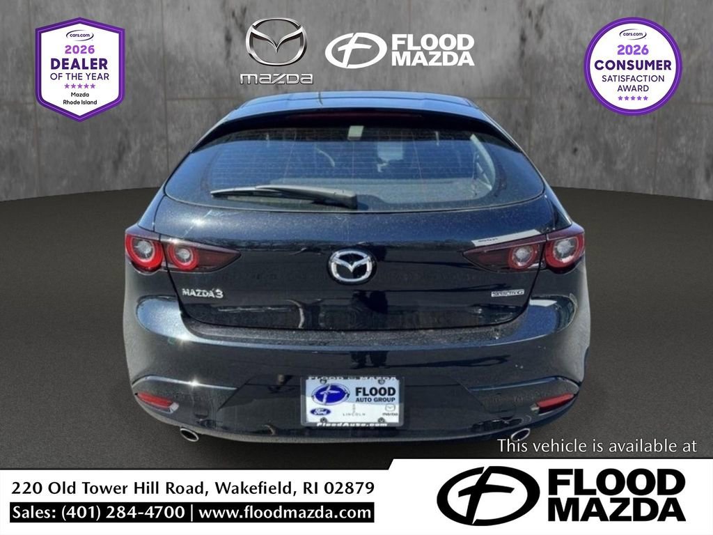 New 2025 MAZDA MAZDA3 s Sport FWD image 4