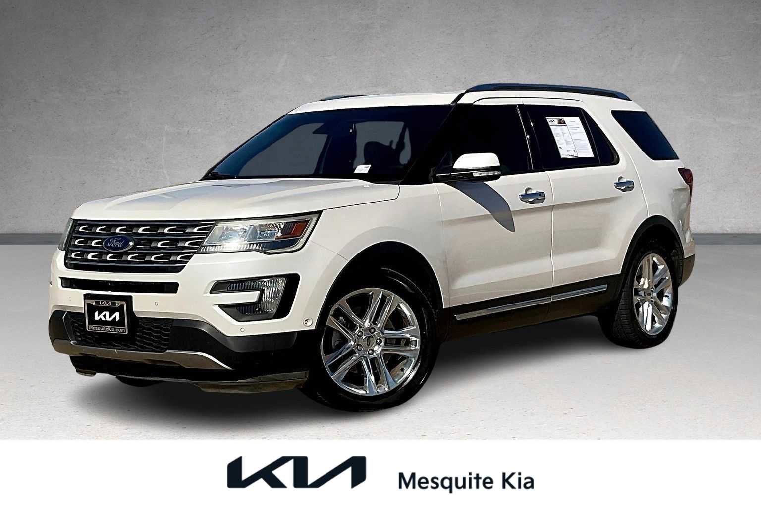 Used 2016 Ford Explorer Limited w/ Equipment Group 301A