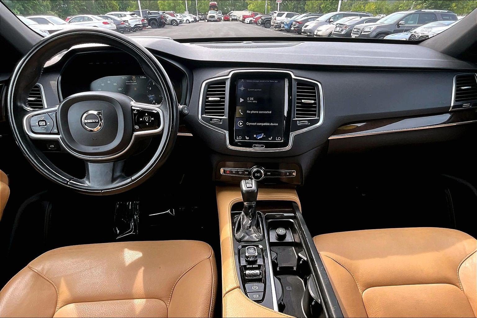 Used 2019 Volvo XC90 T6 Momentum w/ Advanced Package AWD/4WD image 13