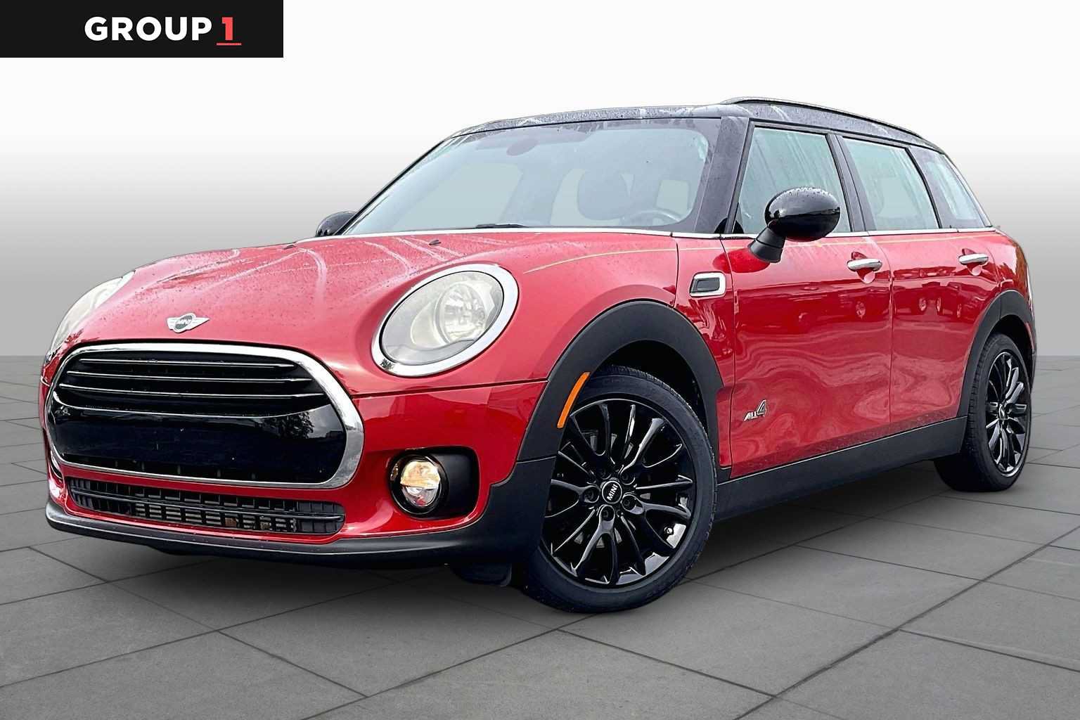 Used 2017 MINI Cooper Clubman ALL4 AWD/4WD image 1