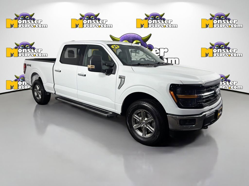 Used 2024 Ford F150 XLT w/ Equipment Group 302A MID image 3
