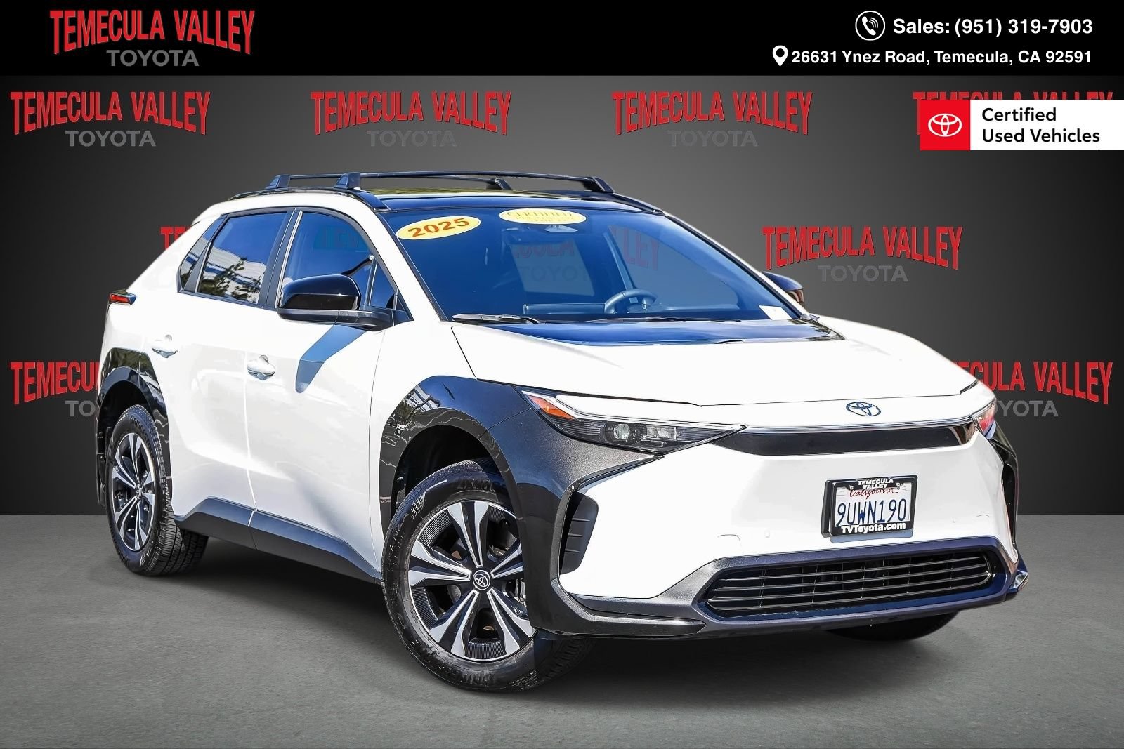 Certified 2025 Toyota bZ4X FWD w/ Weather Package