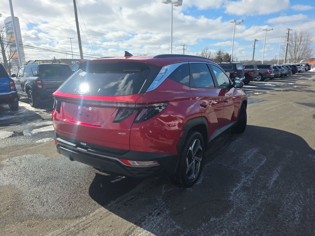 Used 2023 Hyundai Tucson SEL w/ Convenience Package image 7