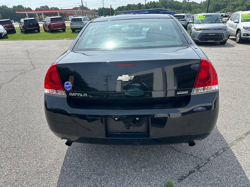 Used 2016 Chevrolet Impala Limited LS FWD image 4