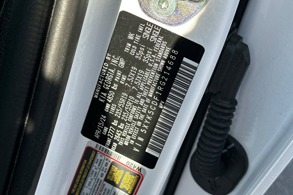 Used 2024 Kia Sportage SX image 30