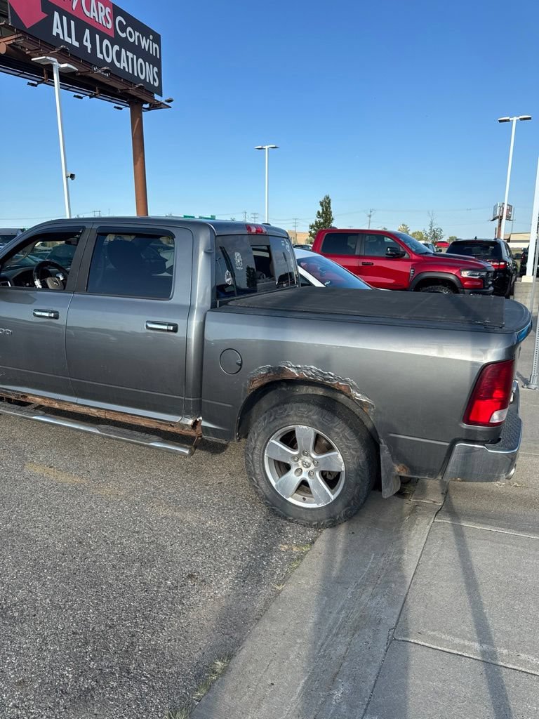 Used 2012 RAM 1500 Big Horn w/ Luxury Group AWD/4WD image 7