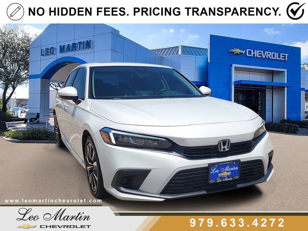 Used 2024 Honda Civic EX image 3