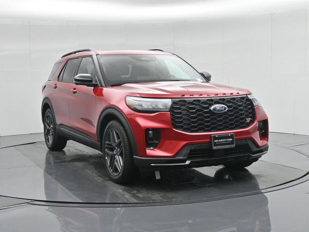 New 2026 Ford Explorer ST w/ Sun And Sound Package AWD/4WD image 62