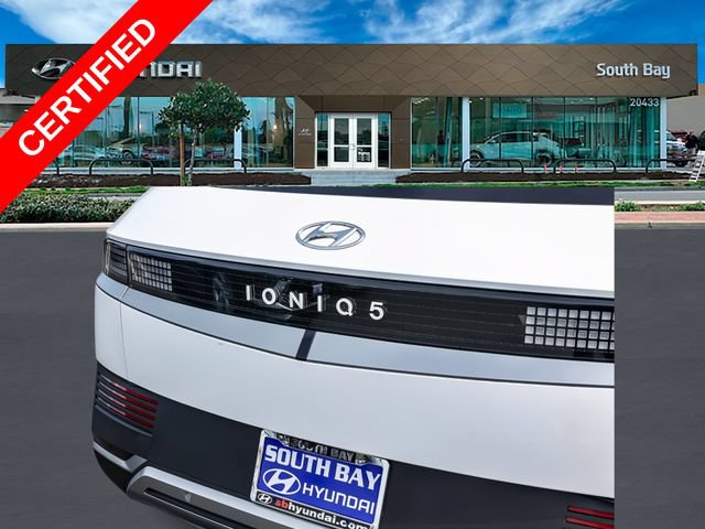 Certified 2024 Hyundai Ioniq 5 SEL RWD image 7