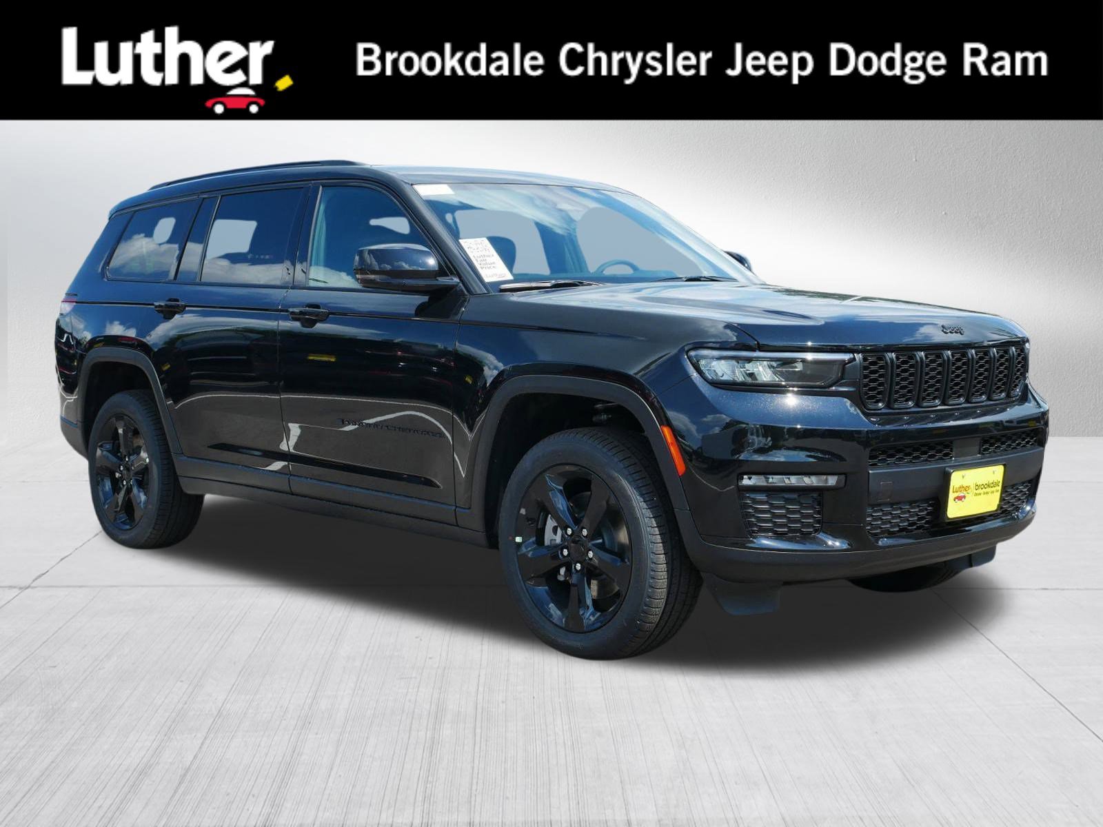 New 2025 Jeep Grand Cherokee L Limited w/ Black Appearance Package