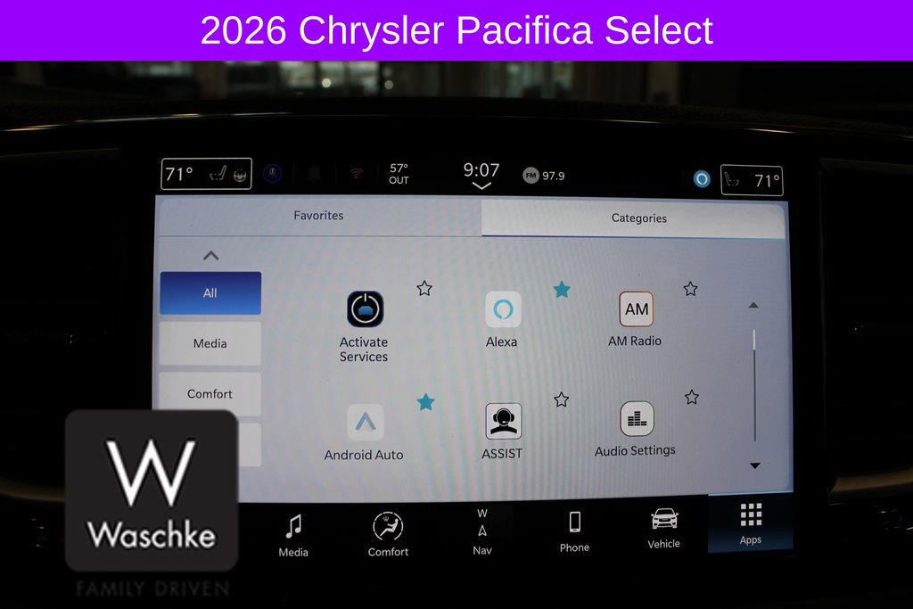 New 2026 Chrysler Pacifica Select image 63