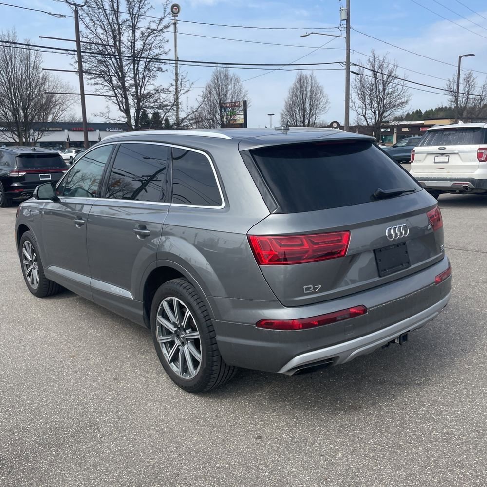 Used 2017 Audi Q7 3.0T Premium Plus w/ Premium Plus Package image 6
