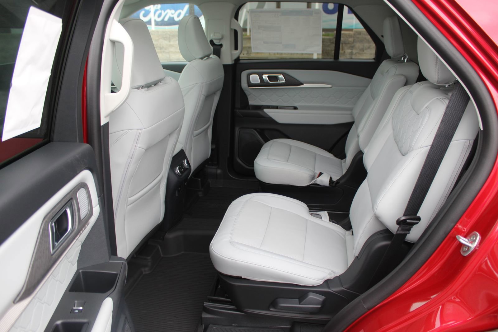 New 2026 Ford Explorer Platinum AWD/4WD image 21