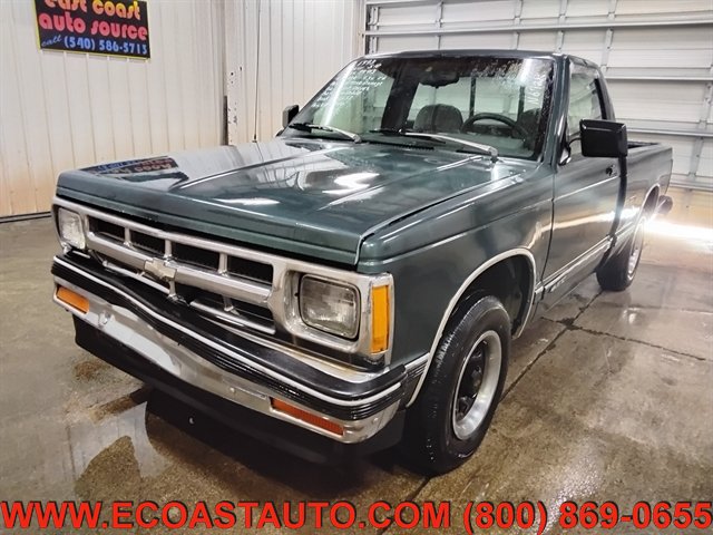 Used 1993 Chevrolet S10 Pickup 2WD Regular Cab image 4