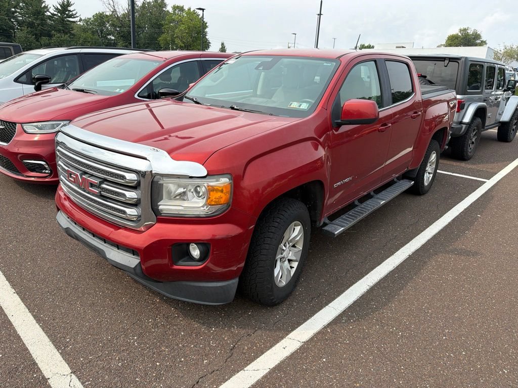 Used 2016 GMC Canyon SLE w/ SLE Convenience Package AWD/4WD image 4