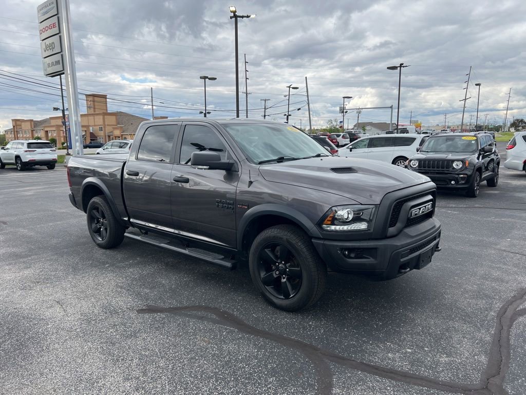 Used 2020 RAM 1500 Classic Warlock