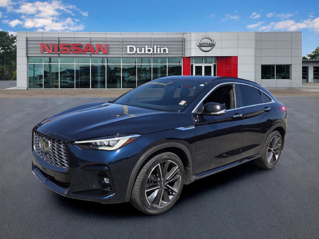 Used 2023 INFINITI QX55 Essential AWD/4WD image 1