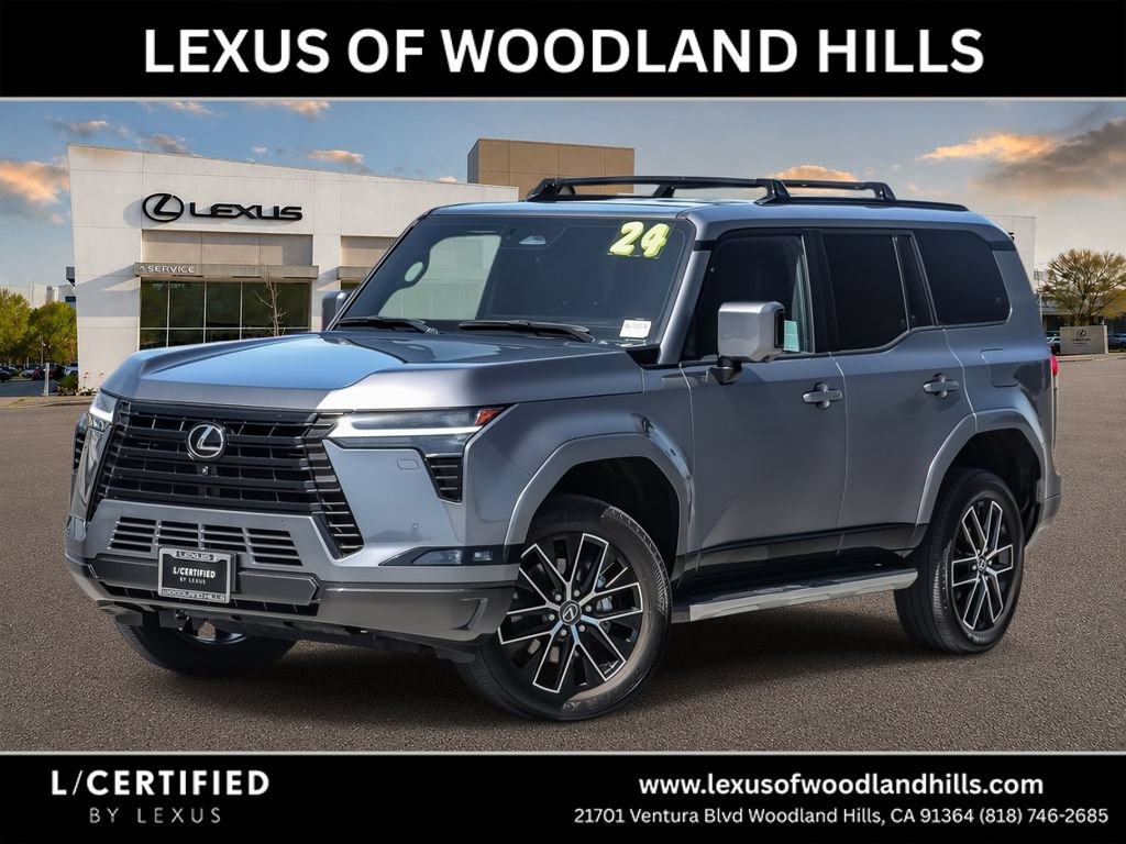 Certified 2024 Lexus GX 550 w/ Accessory Package (2T) AWD/4WD image 1