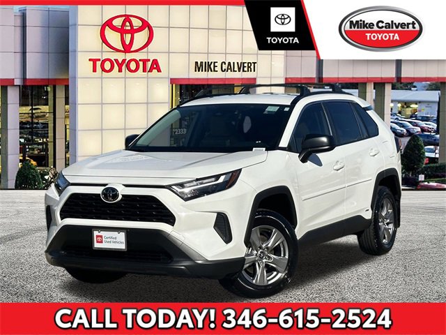 Certified 2025 Toyota RAV4 LE