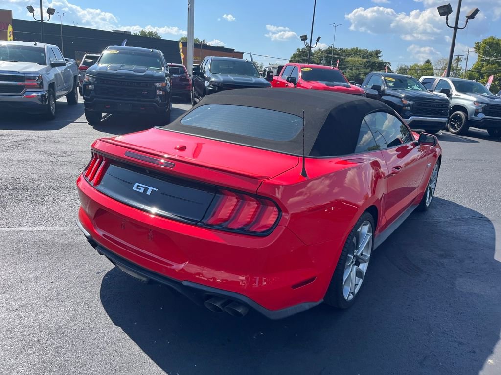 Used 2019 Ford Mustang GT Premium w/ Equipment Group 401A image 5