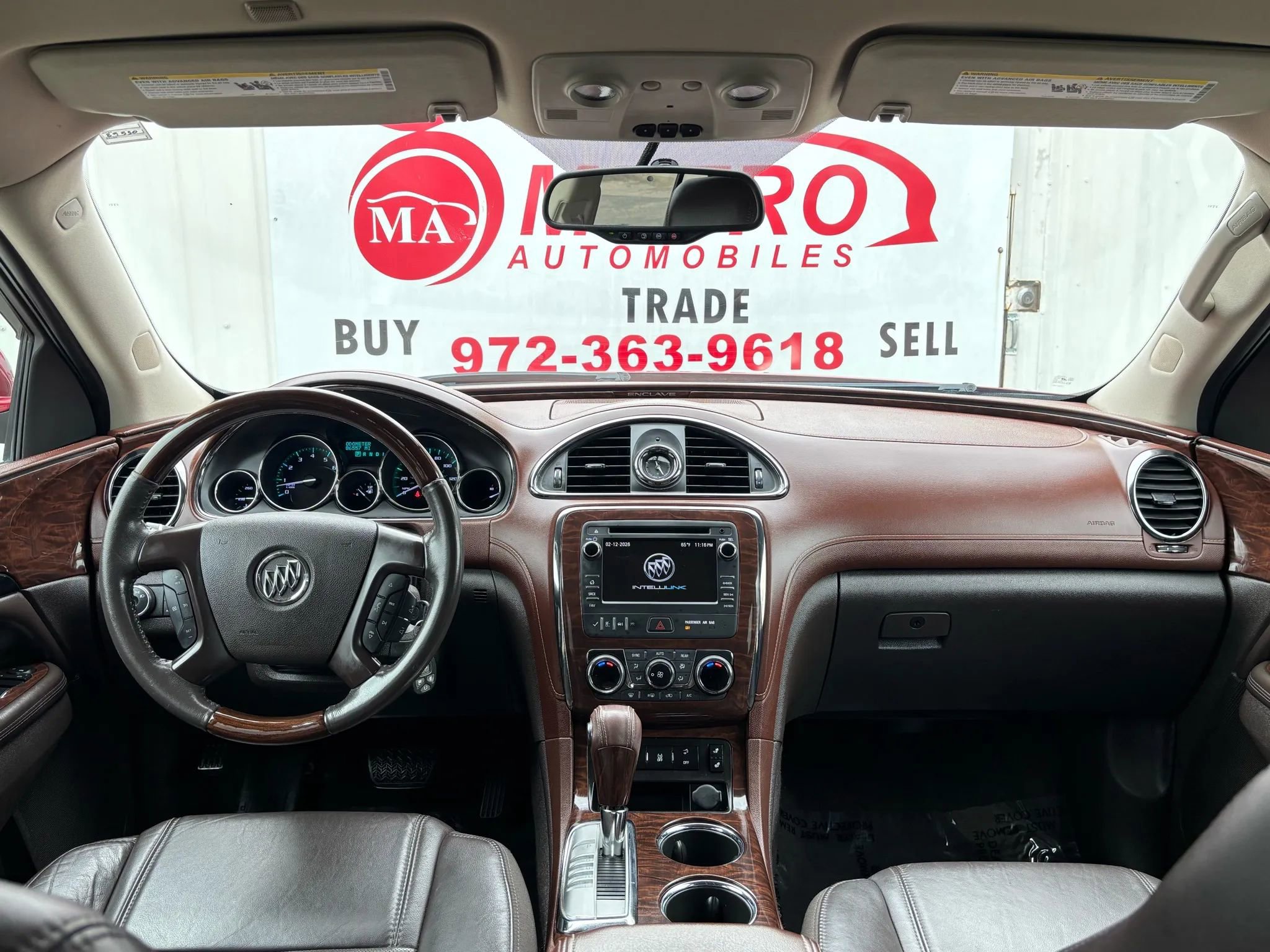 Used 2014 Buick Enclave Leather FWD image 20