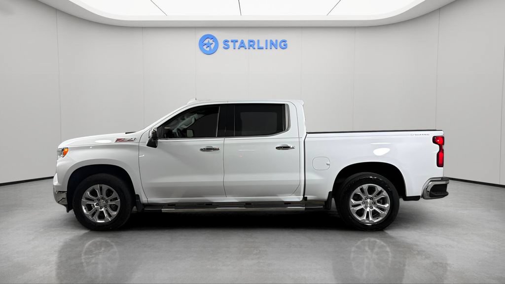 Certified 2024 Chevrolet Silverado 1500 LTZ w/ Technology Package AWD/4WD image 4