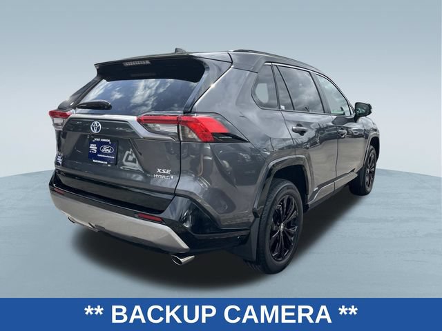 Used 2024 Toyota RAV4 XSE w/ Weather Package AWD/4WD image 3