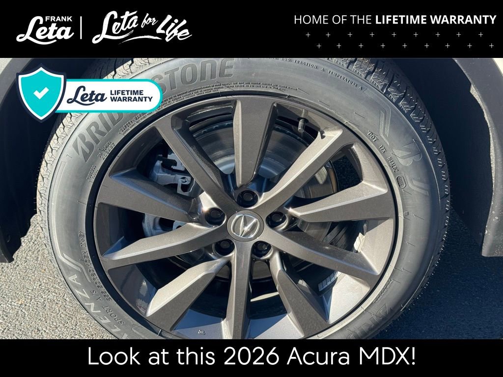 New 2026 Acura MDX A-Spec image 16