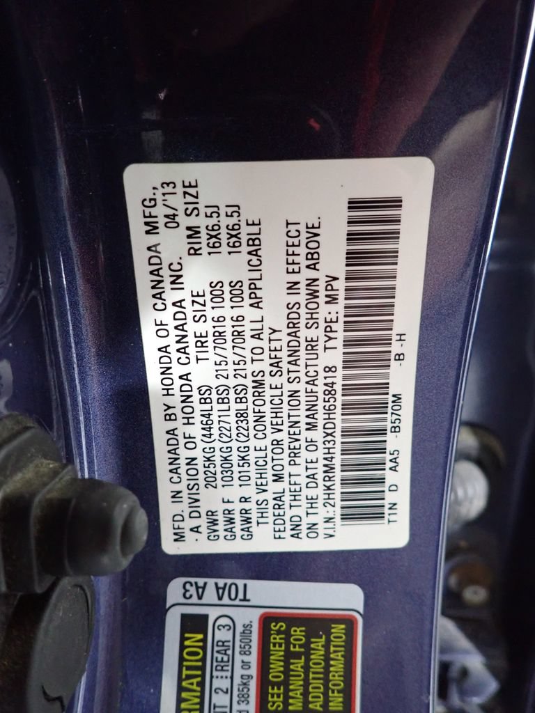 Used 2013 Honda CR-V LX image 40