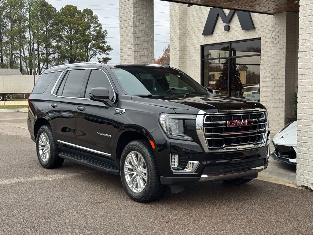 Used 2022 GMC Yukon SLT w/ SLT Premium Package image 20