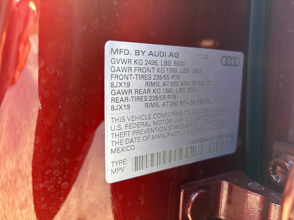 New 2025 Audi Q5 Premium Plus image 35