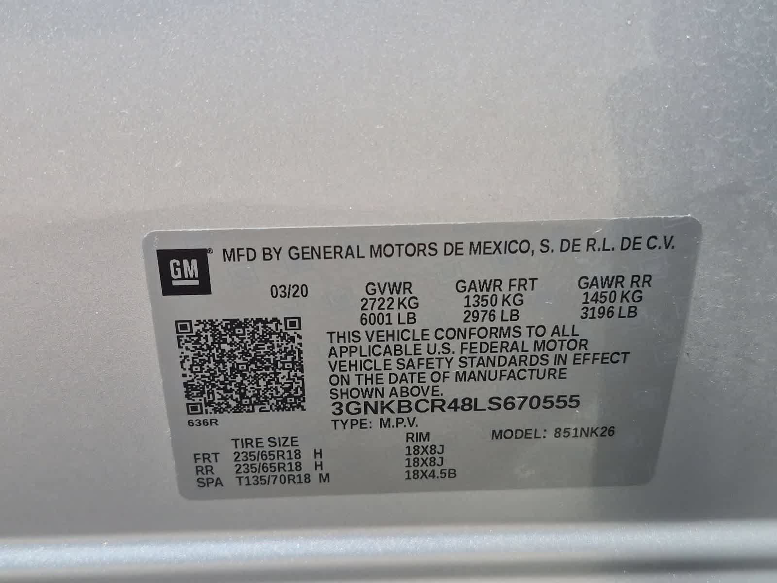 Used 2020 Chevrolet Blazer LT FWD image 35