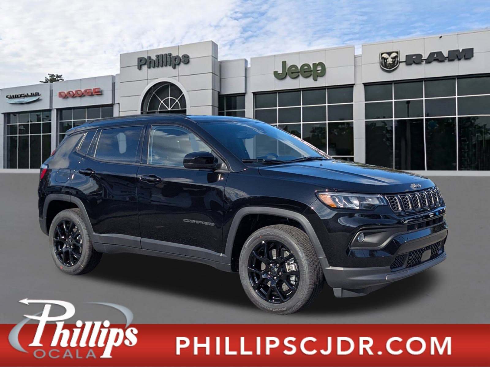 New 2026 Jeep Compass Latitude