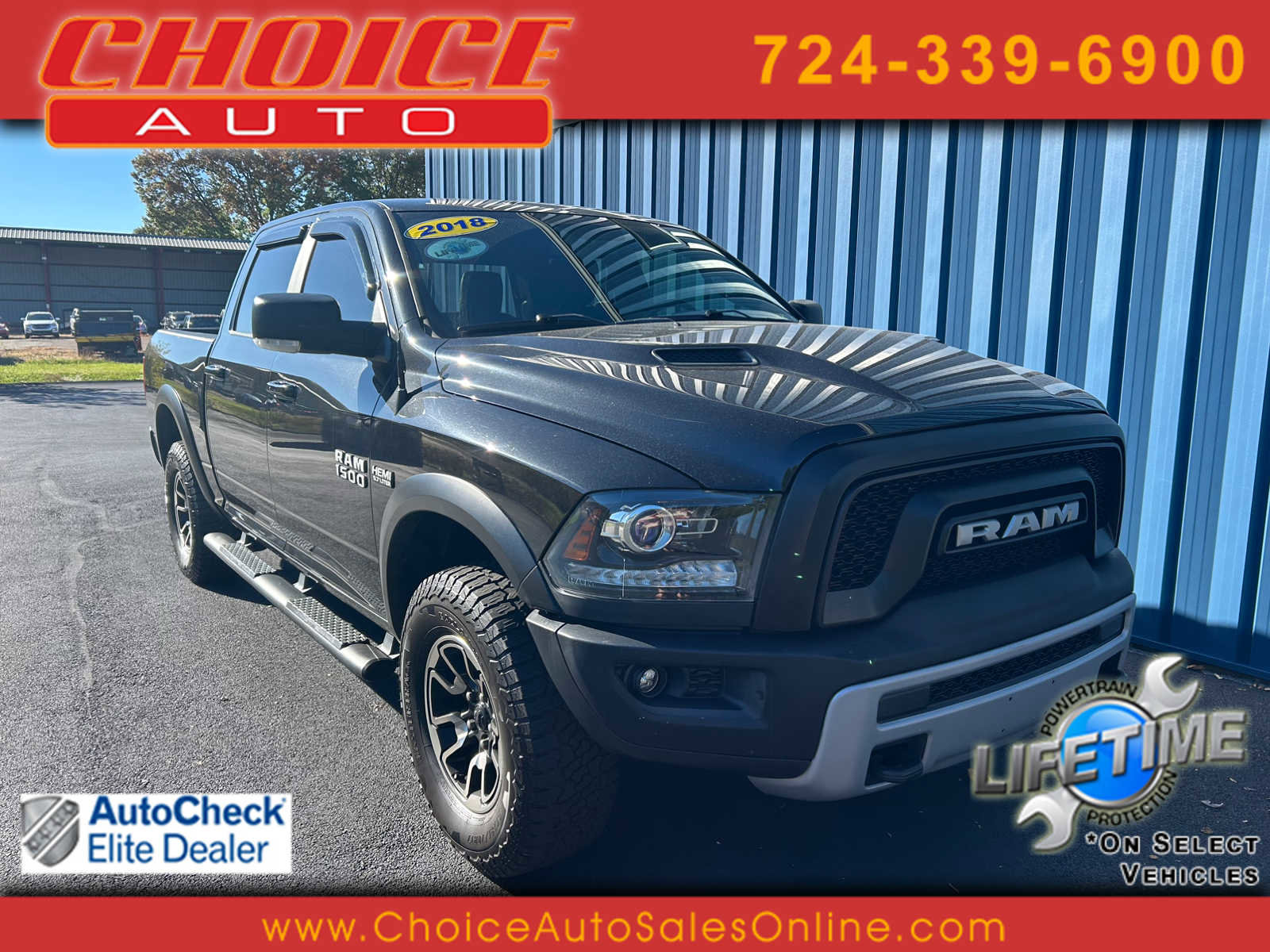 Used 2018 RAM 1500 Rebel w/ Luxury Group
