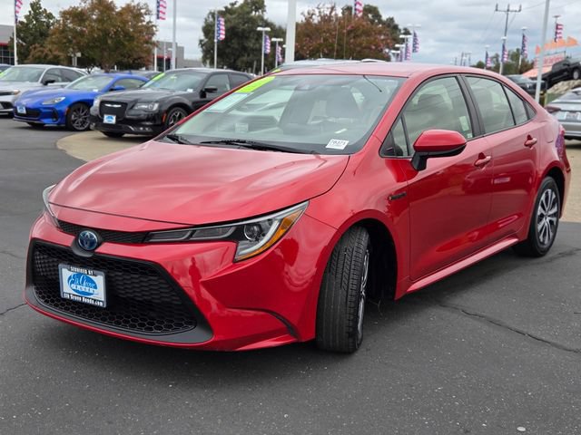 Used 2021 Toyota Corolla LE w/ Carpet Mat Package (TMS) FWD image 7