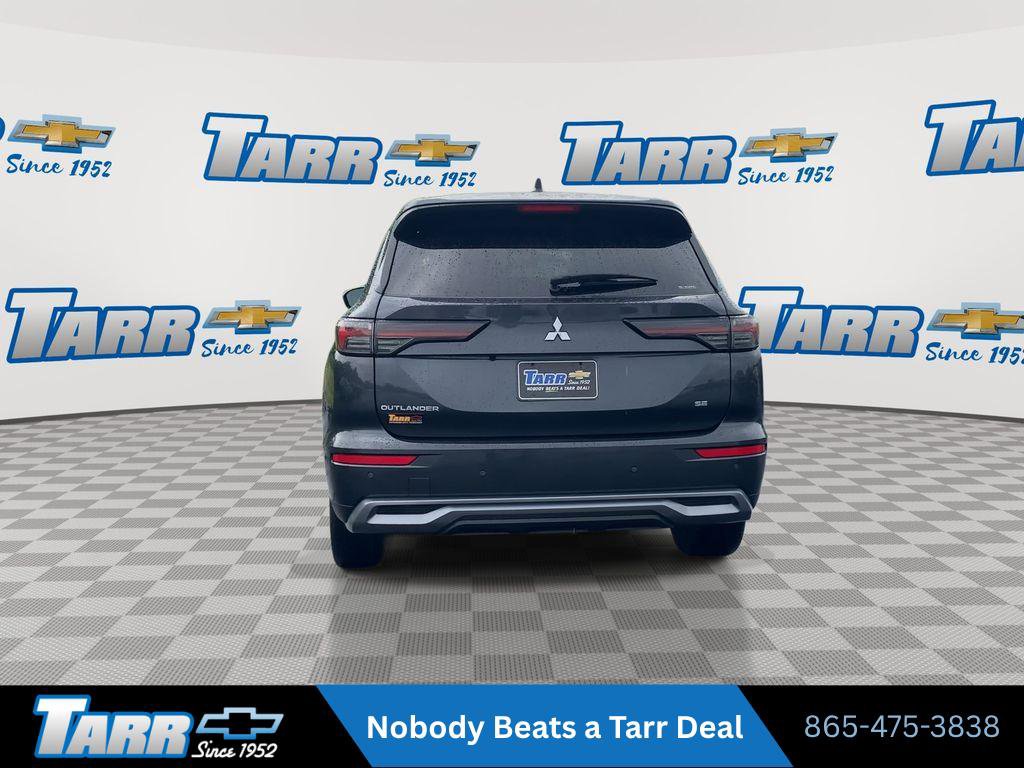 Used 2025 Mitsubishi Outlander SE AWD/4WD image 7