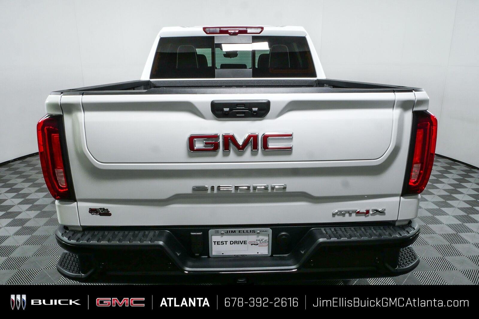New 2026 GMC Sierra 1500 AT4X AWD/4WD image 29
