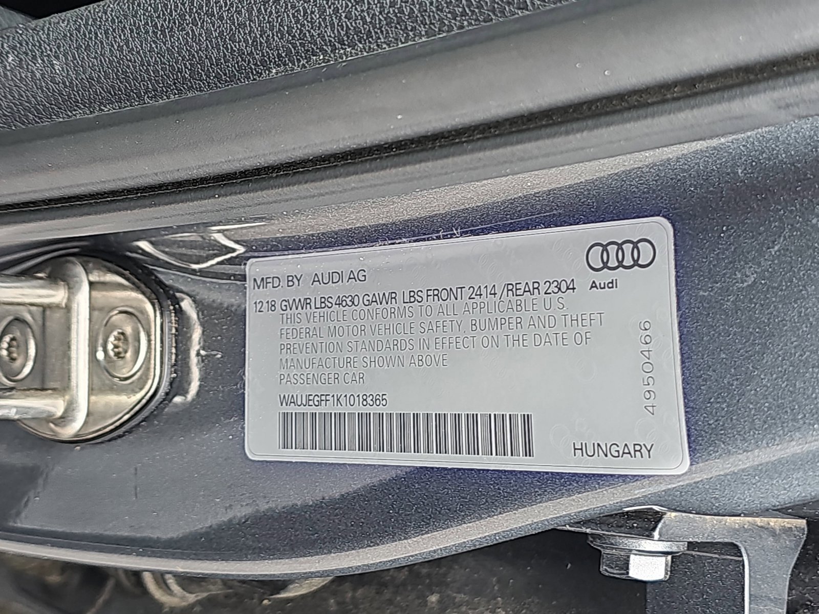 Used 2019 Audi A3 2.0T Premium Plus w/ Premium Plus Package AWD/4WD image 63