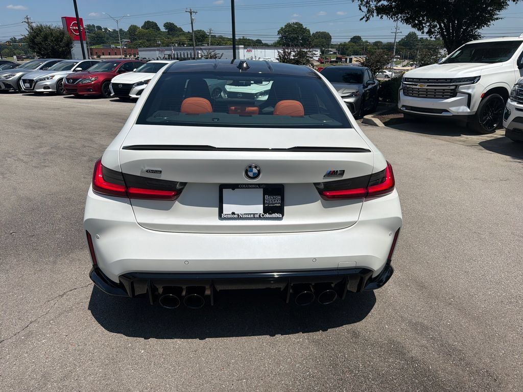 Used 2025 BMW M3 Competition AWD/4WD image 6