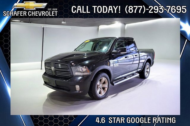 Used 2013 RAM 1500 Sport w/ Sport Premium Group