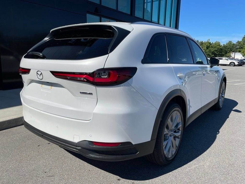 Certified 2026 MAZDA CX-90 3.3 Turbo w/ Preferred Package AWD/4WD image 4