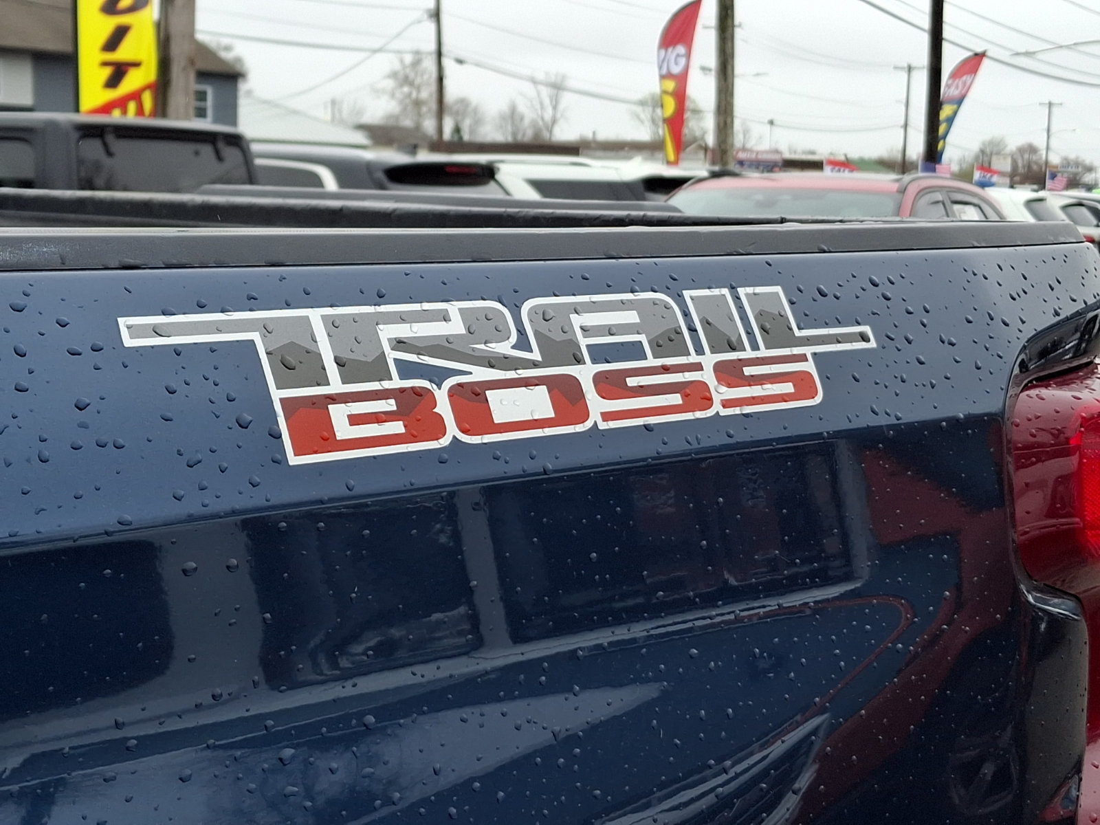 Used 2020 Chevrolet Silverado 1500 Custom Trail Boss w/ Custom Convenience Package AWD/4WD image 31