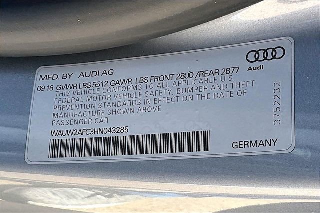 Used 2017 Audi A7 3.0T Premium Plus image 35