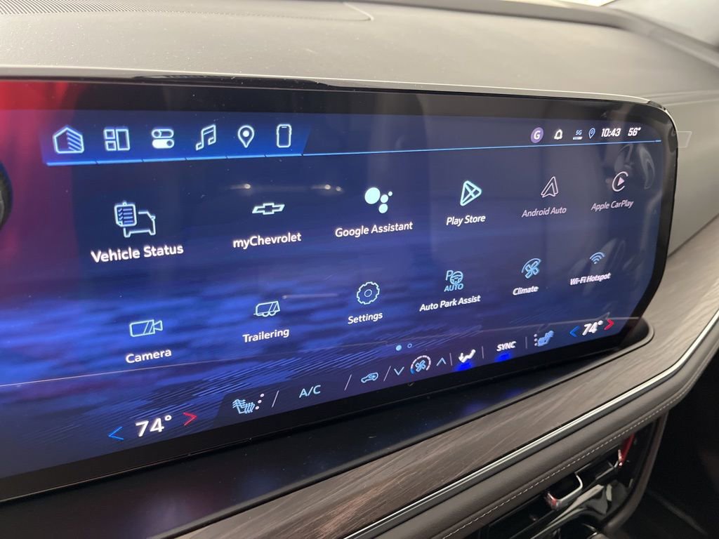 New 2026 Chevrolet Suburban LT image 32