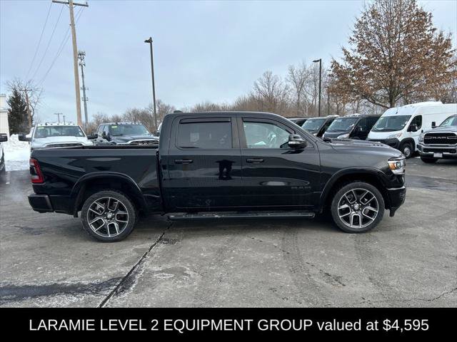 Certified 2019 RAM 1500 Laramie AWD/4WD image 2