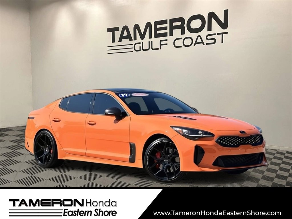 Used 2019 Kia Stinger GTS